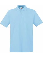Fruit of the Loom Premium Polo Piqué polo 16.3218 sky blue Fruit of the Loom Premium Polo Piqué polo 16.3218 sky blue