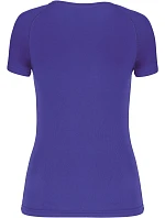 Kariban ProAct PA 477 Dámské sportovní tričko s výstřihem do V 20.P477 violet Kariban ProAct PA 477 Dámské sportovní tričko s výstřihem do V 20.P477 violet