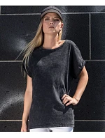 Build your Brand BY 053 Dámské tričko "Acid Wash" 56.0053 dark grey white Build your Brand BY 053 Dámské tričko "Acid Wash" 56.0053 dark grey white