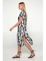 Vamp - Šaty s krátkými rukávy 20442 - Vamp Vamp - Šaty s krátkými rukávy 20442 - Vamp