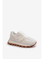 Dámské Bílé Sportovní Tenisky Kalelia