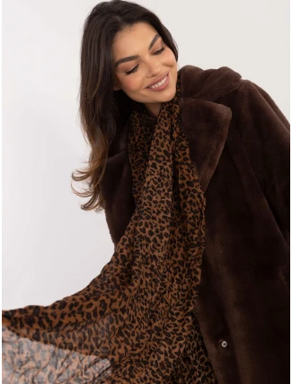 Závoj AT CH 5091.43P hnědý Závoj AT CH 5091.43P hnědý