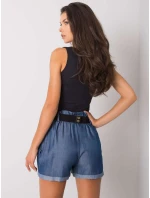 DHJ SN 13189 šortky.05P tmavě modrá DHJ SN 13189 šortky.05P tmavě modrá