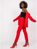 DHJ kalhoty SP 13926.02 červená DHJ kalhoty SP 13926.02 červená