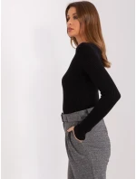 Svetr PM SW WJ92927A.31 černá Svetr PM SW WJ92927A.31 černá