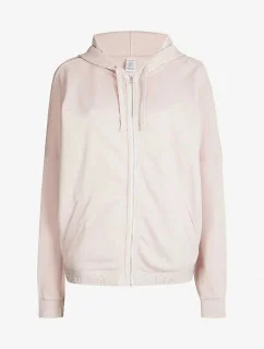 Dámská mikina s kapucí QS6149E-RUD - Calvin Klein