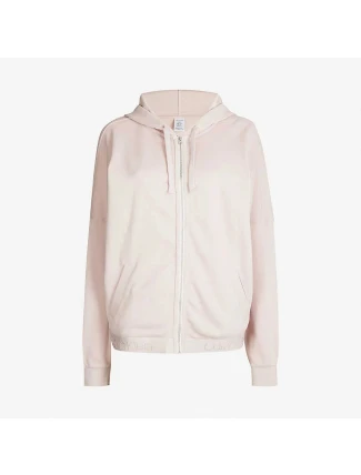 Dámská mikina s kapucí QS6149E-RUD - Calvin Klein