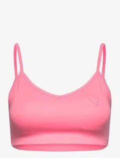 Dámská sportovní podprsenka O1YA17MC03W - AMPM Neonově růžová - Guess