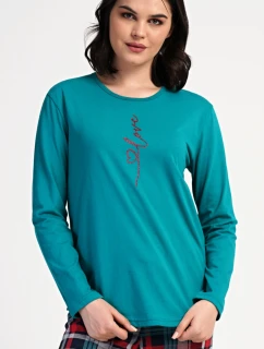 Dámské pyžamo dlouhé Love