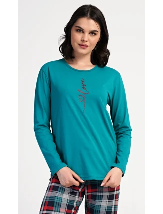 Dámské pyžamo dlouhé Love