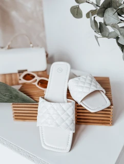 Dámské žabky SATELIVA white FashionStreet ZY0970