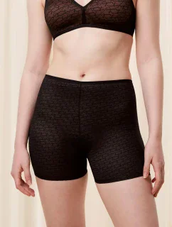 Dámské kalhotky Triumph Signature Sheer Shorts - BLACK - černé 0004 - TRIUMPH