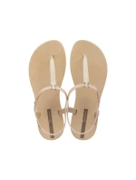 Ipanema Sandal Class žabky sandály dámské světle béžové se zlatou dámské