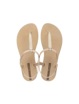 Ipanema Sandal Class žabky sandály dámské světle béžové se zlatou dámské
