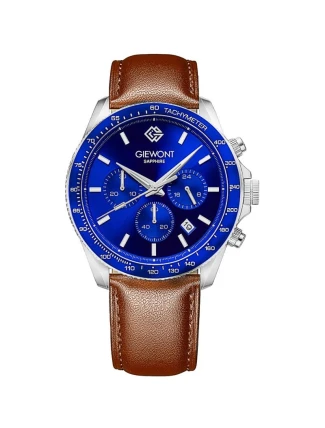 Pánské hodinky Giewont Chronograph Sapphire Brown and Blue GW3520-A5
