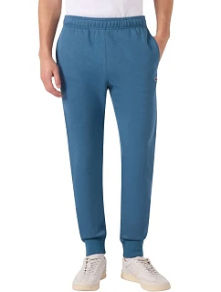 Spodnie męskie Champion Rib Cuff Pants niebieskie 220299 BS133