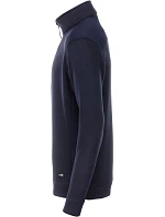 Daiber JN 864 Pánská pracovní fleece bunda 1/2 zip - Strong 02.0864 navy/navy