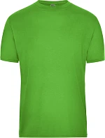 Daiber JN 1808 Pánské pracovní tričko z bio bavlny - Solid 02.1808 lime green Daiber JN 1808 Pánské pracovní tričko z bio bavlny - Solid 02.1808 lime green