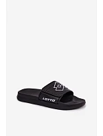 Unisex nazouváky LOTTO FLYDE 2400940U-1110 Černé Unisex nazouváky LOTTO FLYDE 2400940U-1110 Černé