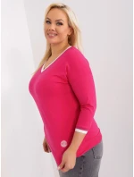 Halenka RV BZ 8986.89P fuchsiová