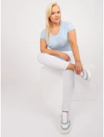 Tričko RV TS 9476.25 světle modrá Tričko RV TS 9476.25 světle modrá