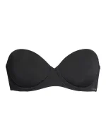 Dámská push-up podprsenka Strapless QF5677E-001 - Calvin Klein