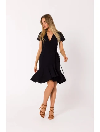 Šaty M741 černé - Moe