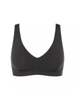 Dámská podprsenka ZERO Feel 2.0 Soft bra - BLACK - černá 0004 - SLOGGI