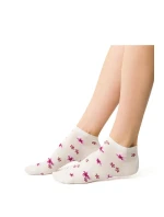 Dámské kotníkové ponožky Steven art.114 Dámské kotníkové ponožky Steven art.114