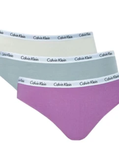 CALVIN KLEIN WOMEN'S FIGS 3-PACK BIKINI dámské