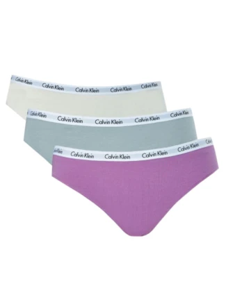 CALVIN KLEIN WOMEN'S FIGS 3-PACK BIKINI dámské