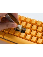 Ducky One 3 Mini Yellow Herní USB QWERTY klávesnice v angličtině