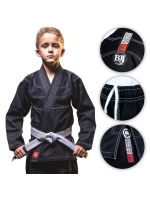 Kimono / GI pro BJJ pro děti Black + pásek ZDARMA - X-SERIES M0 Kimono / GI pro BJJ pro děti Black + pásek ZDARMA - X-SERIES M0