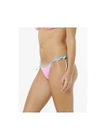 Spodní díl dámských bikin RIP CURL Surf Puff Cheeky, růžové Spodní díl dámských bikin RIP CURL Surf Puff Cheeky, růžové