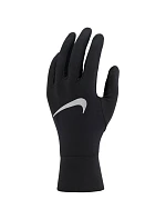 Dámské běžecké rukavice Nike Dri-Fit Accelerate, černé, N1001585082, velikost M