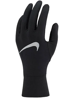 Dámské běžecké rukavice Nike Dri-Fit Accelerate, černé, N1001585082, velikost M