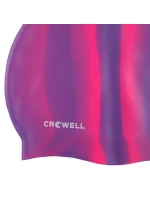 Silikonová plavecká čepice Crowell Multi-Flame-05 Silikonová plavecká čepice Crowell Multi-Flame-05