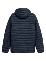 Pánská bunda H4L22-KUMP003 tmavě modrá - 4F