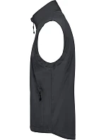 Daiber JN 1022 Pánská 3-vrstvá softshellová vesta 02.1022 black