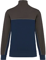 WK WK 404 Pracovní mikina s 1/4 zipem 20.W404 navy/dark grey WK WK 404 Pracovní mikina s 1/4 zipem 20.W404 navy/dark grey
