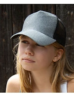 Result Headwear RC 090X 5 panelová třpytivá kšiltovka "New York" 28.090X black