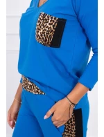 Maskovací sada s leopardím potiskem Maskovací sada s leopardím potiskem