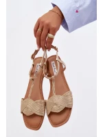 Ploché dámské sandály Nexora