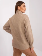 Jumper AT SW 23401.97P světle hnědý