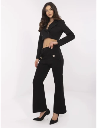 Kalhoty DHJ SP 20518.12 černé