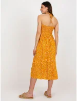 GL SK šaty J6062.35P žlutá