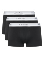 Pánské boxerky Calvin Klein spodní prádlo 3Pack 000NB1085A001 Black