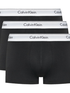 Pánské boxerky Calvin Klein spodní prádlo 3Pack 000NB1085A001 Black