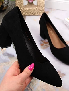 Dámské lodičky SK358A černé - Sergio Leone