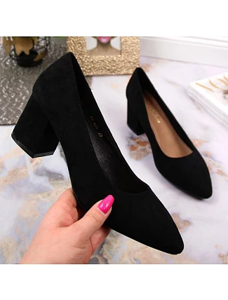 Dámské lodičky SK358A černé - Sergio Leone